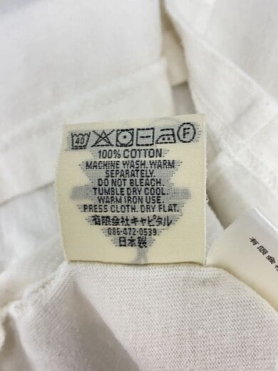 商品画像：LOVE&PEACE&RAIN/Tシャツ/3/コットン/WHT 5