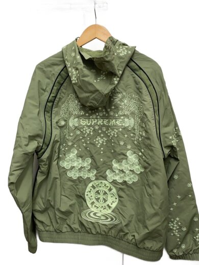 商品画像：22ss/AOI Glow-in-the-dark Track Jacket/ナイロンジャケット/L/ナイロン/KHK 2