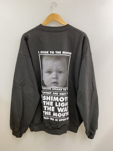 商品画像：スウェット/XL/コットン/BLK// 2