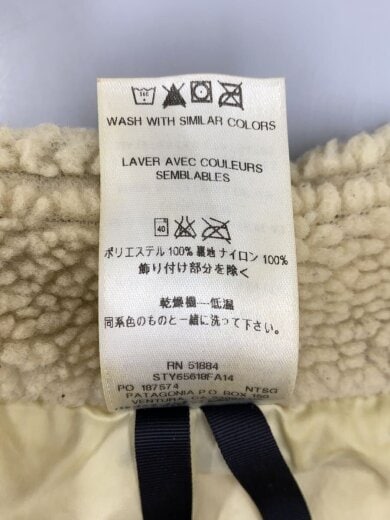 商品画像：フリースベスト/キッズXL/ポリエステル/BEG/65618FA14// 4