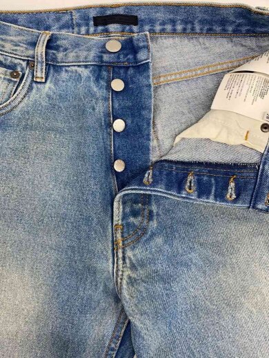 商品画像：23AW/三角ロゴ/5ポケット/ストレートパンツ/28/コットン/IDG/GEP351 S231 12K1 3