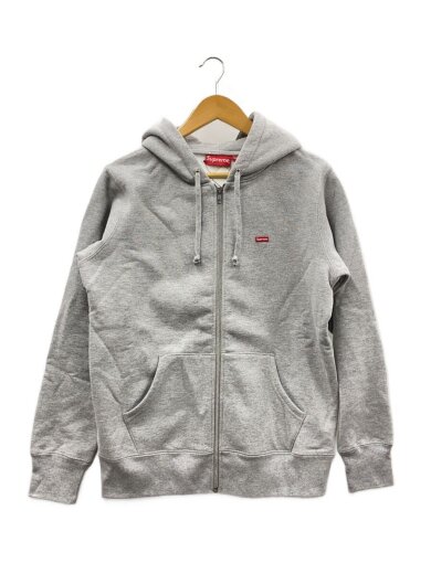 商品画像：Small Box Zip Up Hooded/S/コットン/GRY 1