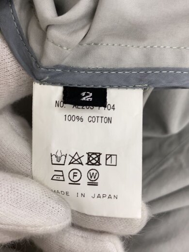 商品画像：ボトム/2/コットン/GRY 5