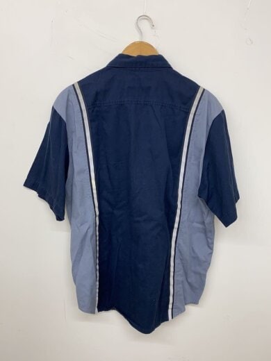 商品画像：半袖シャツ/M/コットン/NVY/ストライプ 2