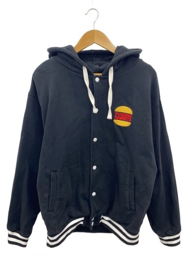 商品画像：ジャケット/L/コットン/BLK 1