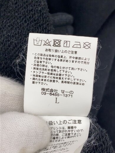 商品画像：ジャケット/L/コットン/BLK 4