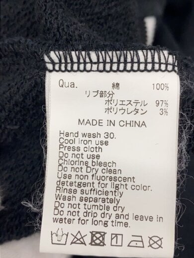 商品画像：ジャケット/L/コットン/BLK 5