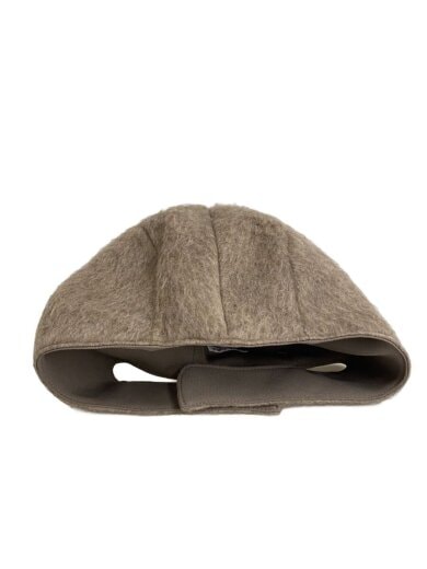 商品画像：ヘッドウェア/FREE/ポリエステル/BRW/レディース 1