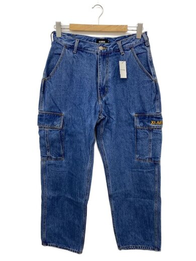 商品画像：DENIM 6POCKET PANTS/カーゴパンツ/32/コットン/IDG/無地/101204031010 1