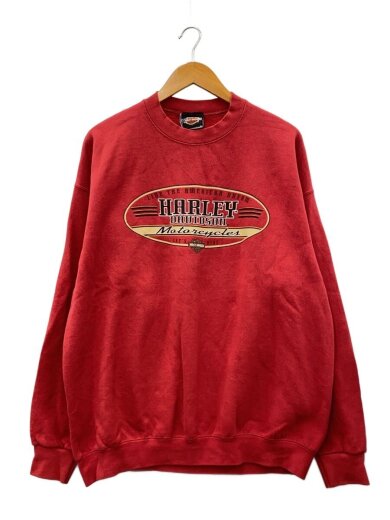 商品画像：スウェット/XL/コットン/RED 1