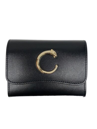 商品画像：コインケース/牛革/BLK/無地/レディース/CRL3002039 1