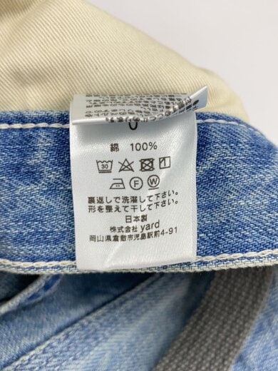 商品画像：ストレートパンツ/O/デニム/BLU/無地 5