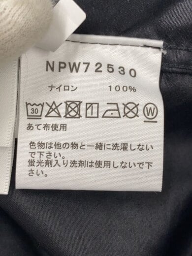 商品画像：ナイロンジャケット/S/ナイロン/BLK/NPW72530 4