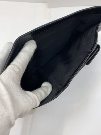 商品画像：3つ折り財布/ナイロン/BLK/メンズ/M510 5