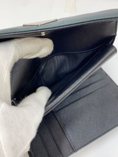 商品画像：3つ折り財布/ナイロン/BLK/メンズ/M510 6