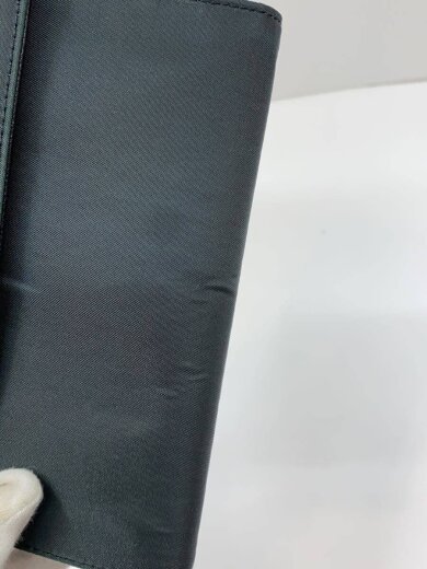 商品画像：3つ折り財布/ナイロン/BLK/メンズ/M510 8