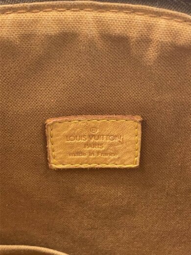 商品画像：ロックイット・オリゾンタル_モノグラム・キャンバス/PVC/BRW 5