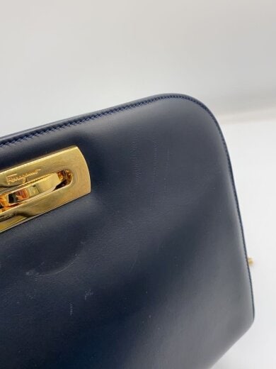 商品画像：チェーンショルダーバッグ/レザー/BLK/無地 8