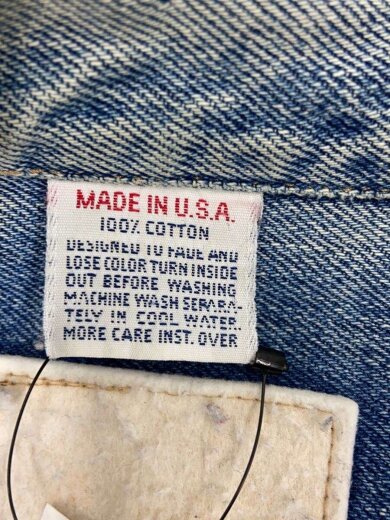 商品画像：Gジャン/S/コットン/IDG 5