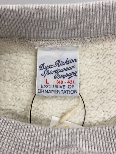 商品画像：スウェット/L/コットン/GRY/BR69139// 3