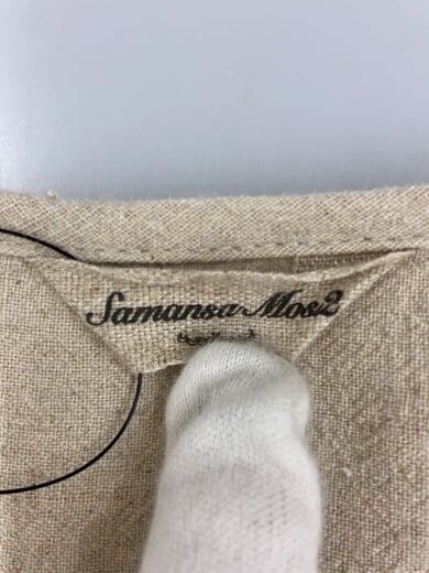 商品画像：長袖ワンピース/FREE/リネン/BEG 3