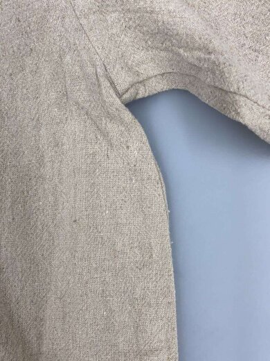 商品画像：長袖ワンピース/FREE/リネン/BEG 6