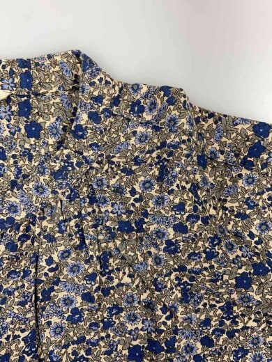 商品画像：長袖ワンピース/FREE/コットン/GRY/花柄 6