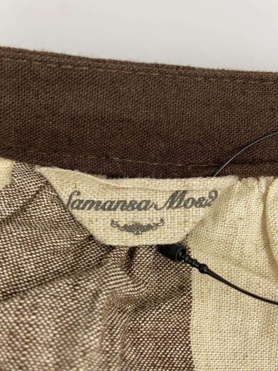 商品画像：半袖ワンピース/FREE/コットン/BEG/チェック 3