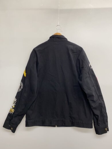 商品画像：RECORDS WORK JACKET /ジャケット/XL/コットン/BLK/101231021002// 2
