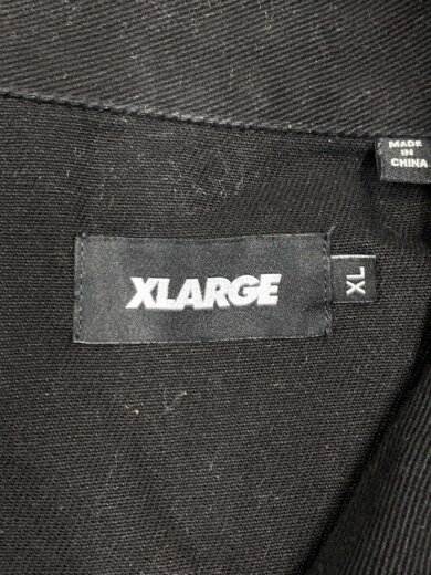 商品画像：RECORDS WORK JACKET /ジャケット/XL/コットン/BLK/101231021002// 3