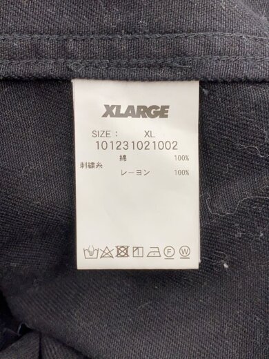 商品画像：RECORDS WORK JACKET /ジャケット/XL/コットン/BLK/101231021002// 4