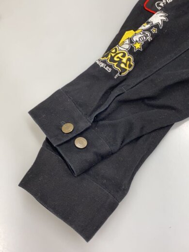 商品画像：RECORDS WORK JACKET /ジャケット/XL/コットン/BLK/101231021002// 5