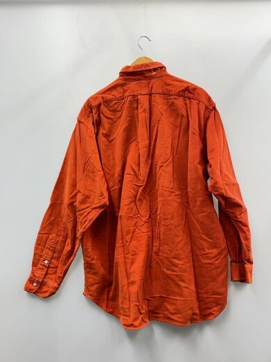 商品画像：90s/長袖シャツ/XL/コーデュロイ/ORN/無地 2