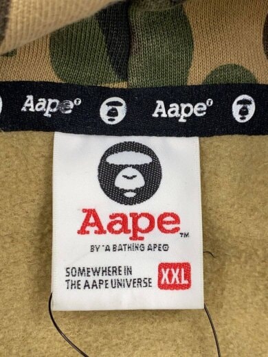 商品画像：パーカー/XXL/コットン/KHK/カモフラ/AAPSWM3586XAD// 3