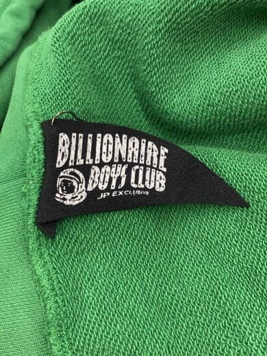 商品画像：24SS/APPLIQUE LOGO ZIP UP/ジップパーカー/L/コットン/GRN/BBCJP241K004// 3