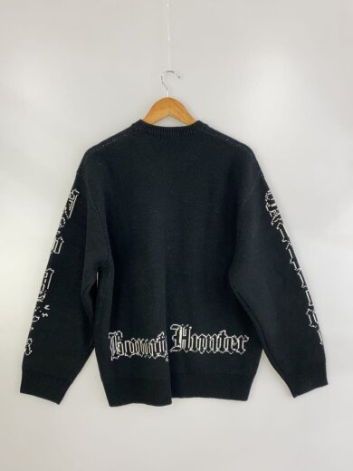 商品画像：ニット・セーター(厚手)/M/アクリル/ブラック// 2