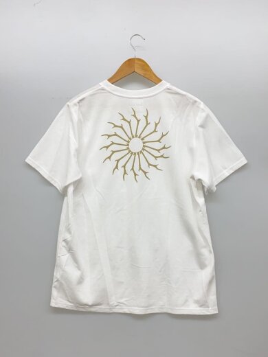 商品画像：S/S Round Pocket Tee/Tシャツ/XS/ポリエステル/WHT// 2