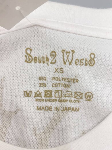商品画像：S/S Round Pocket Tee/Tシャツ/XS/ポリエステル/WHT// 3