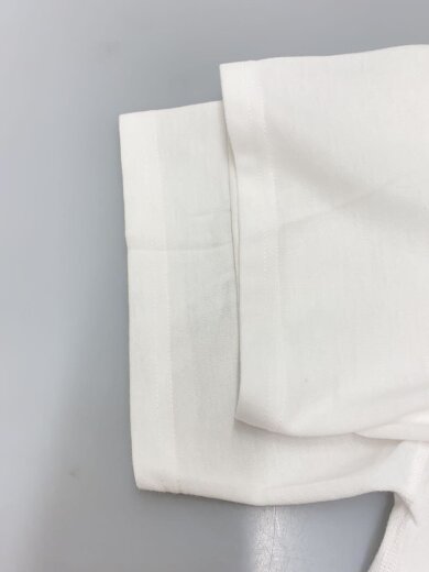 商品画像：S/S Round Pocket Tee/Tシャツ/XS/ポリエステル/WHT// 4