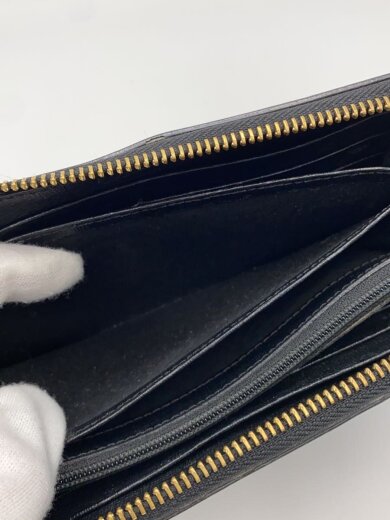 商品画像：長財布/レザー/BLK/レディース 6