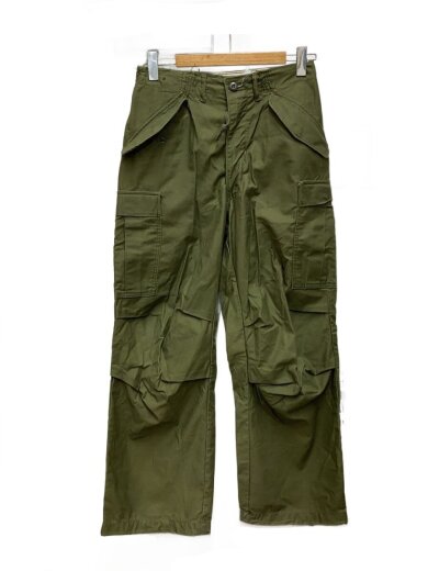 商品画像：カーゴパンツ/S/コットン/KHK/無地/DSA100-74-C-0084// 1