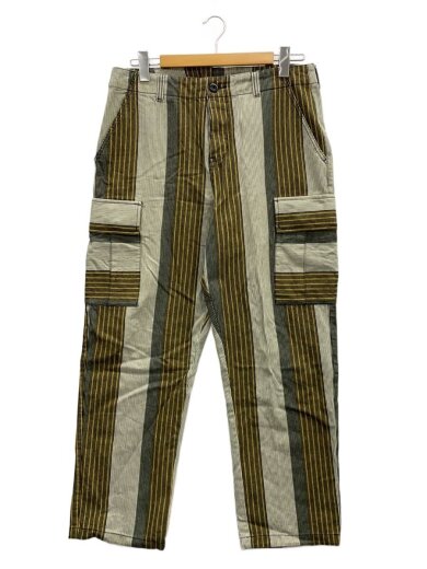 商品画像：20AW/Stripe Cargo Pants/32/コットン/マルチカラー/ストライプ 1