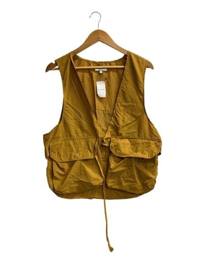 商品画像：Fowl Vest Acrylic Coated Nylon/ナイロンベスト/S/ナイロン/BRW 1