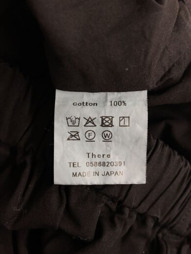 商品画像：ボトム/2/コットン/BLK// 5