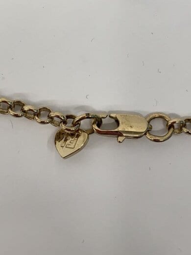 商品画像：ネックレス/--/GLD/トップ有/レディース 3
