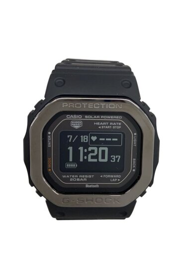 商品画像：ソーラー腕時計_G-SHOCK/デジタル/ラバー/BLK/BLK 1