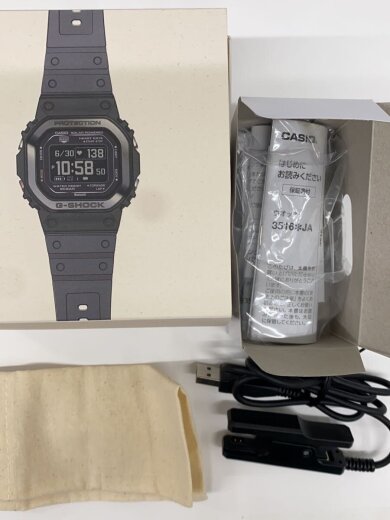 商品画像：ソーラー腕時計_G-SHOCK/デジタル/ラバー/BLK/BLK 6
