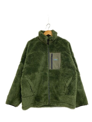 商品画像：フリースジャケット/L/ポリエステル/GRN/FS20AW-37// 1