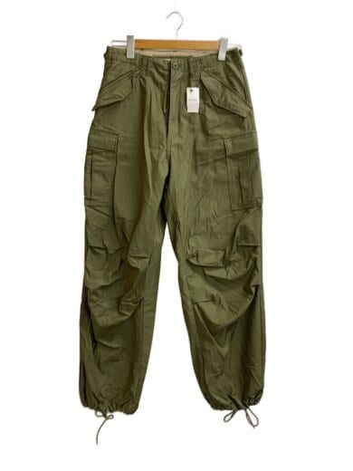 商品画像：M-65/MILITARY/フィールドパンツ/S/コットン/KHK/無地/8415-01-184// 1