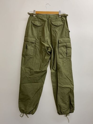 商品画像：M-65/MILITARY/フィールドパンツ/S/コットン/KHK/無地/8415-01-184// 2